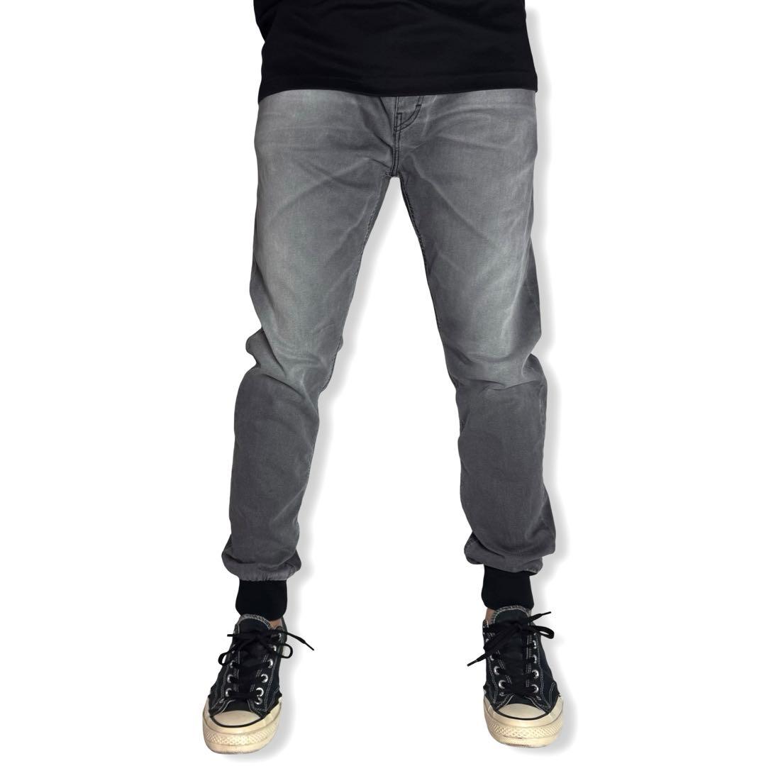 REPLAY｜ハイパーフリーデニムイージージョガーパンツ32リプレイ