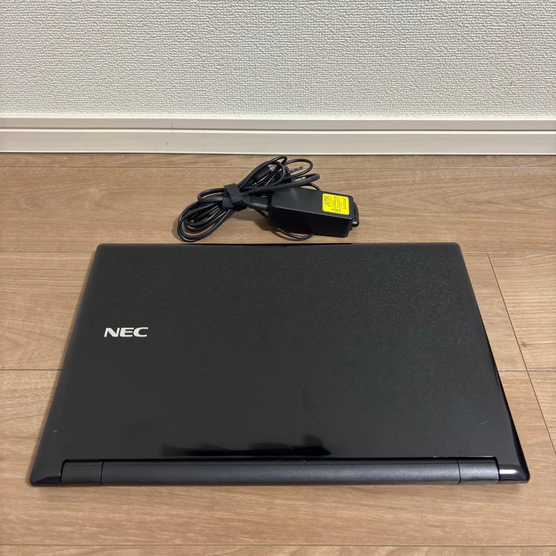 NECノートパソコンi3第7世代Windows11 Office2016付き