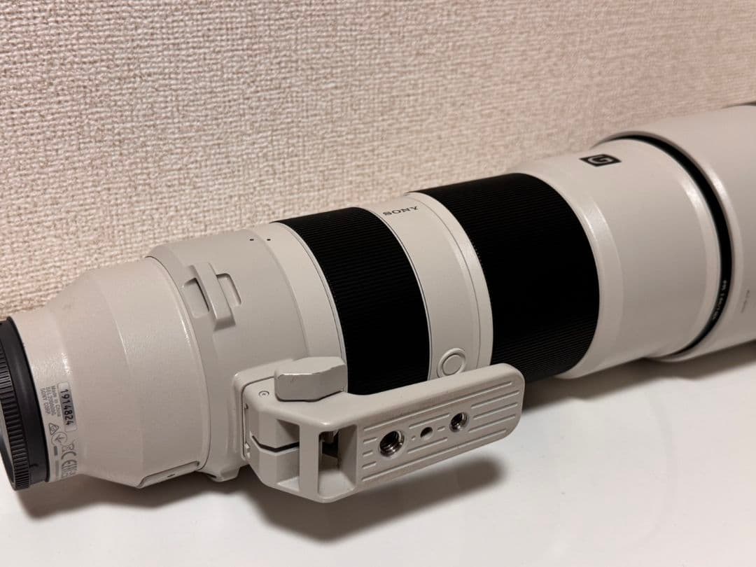レンズ(ズーム) SONY FE200-600mm F5.6-6.3 G OSS