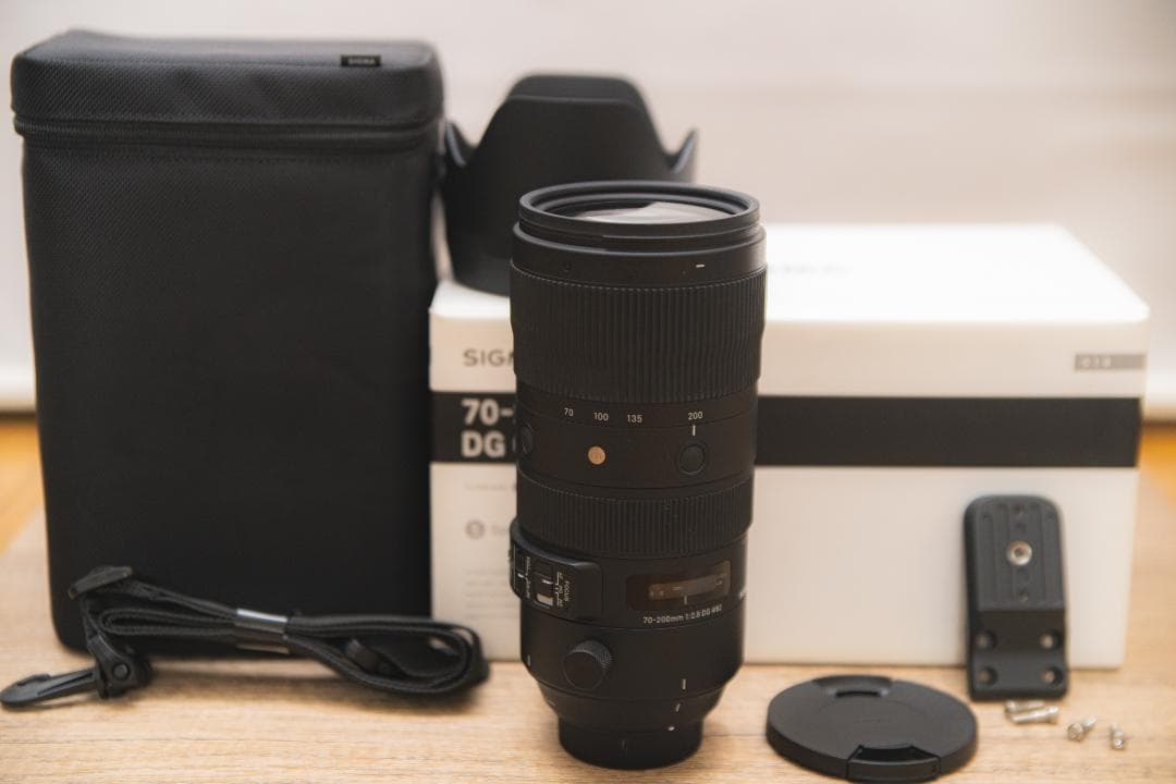 SIGMA 70-200mm f2.8 DG OS HSM Sports ニコン