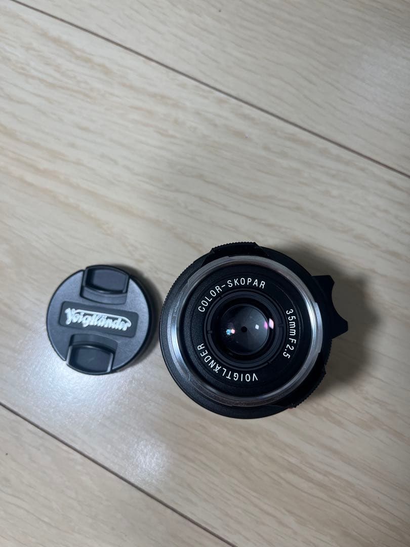 フォクトレンダー Color Skopar 35mm F2.5 VM ライカ用