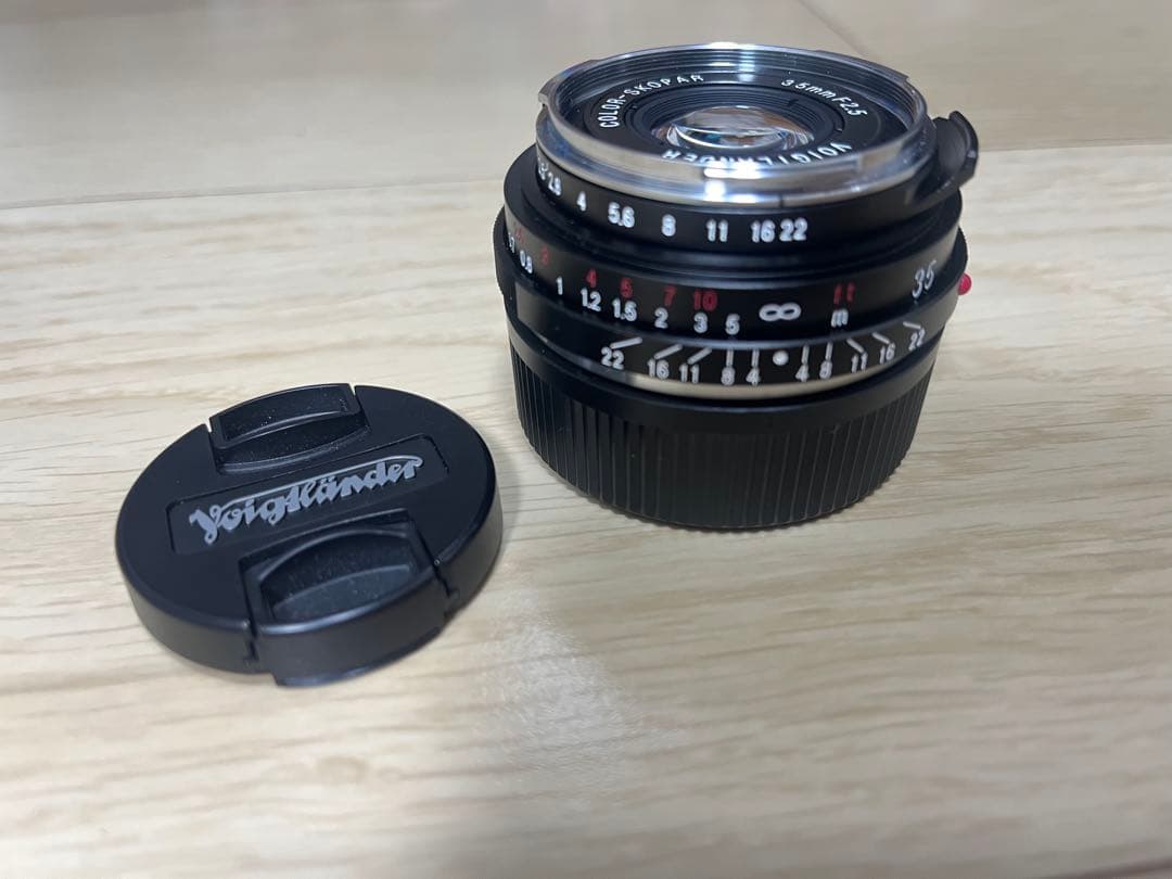 フォクトレンダー Color Skopar 35mm F2.5 VM ライカ用