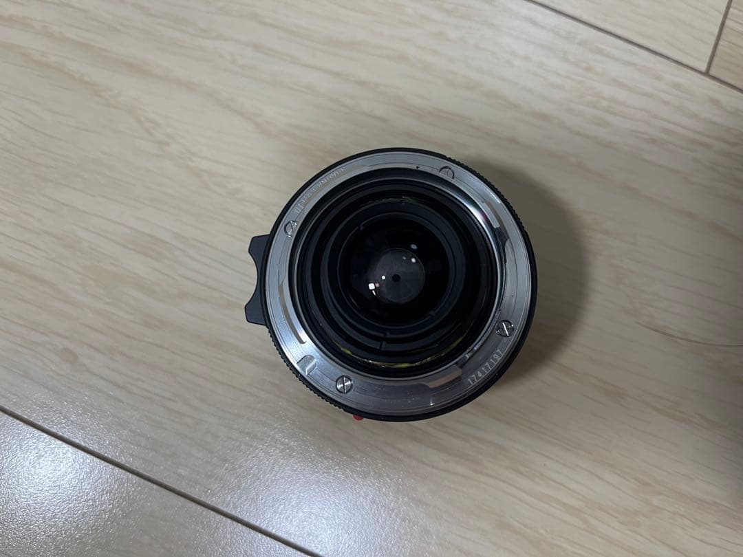 フォクトレンダー Color Skopar 35mm F2.5 VM ライカ用