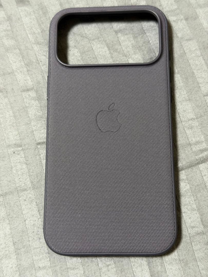 iPhone 17 Pro Max 純正テックウーブンケース【AK】