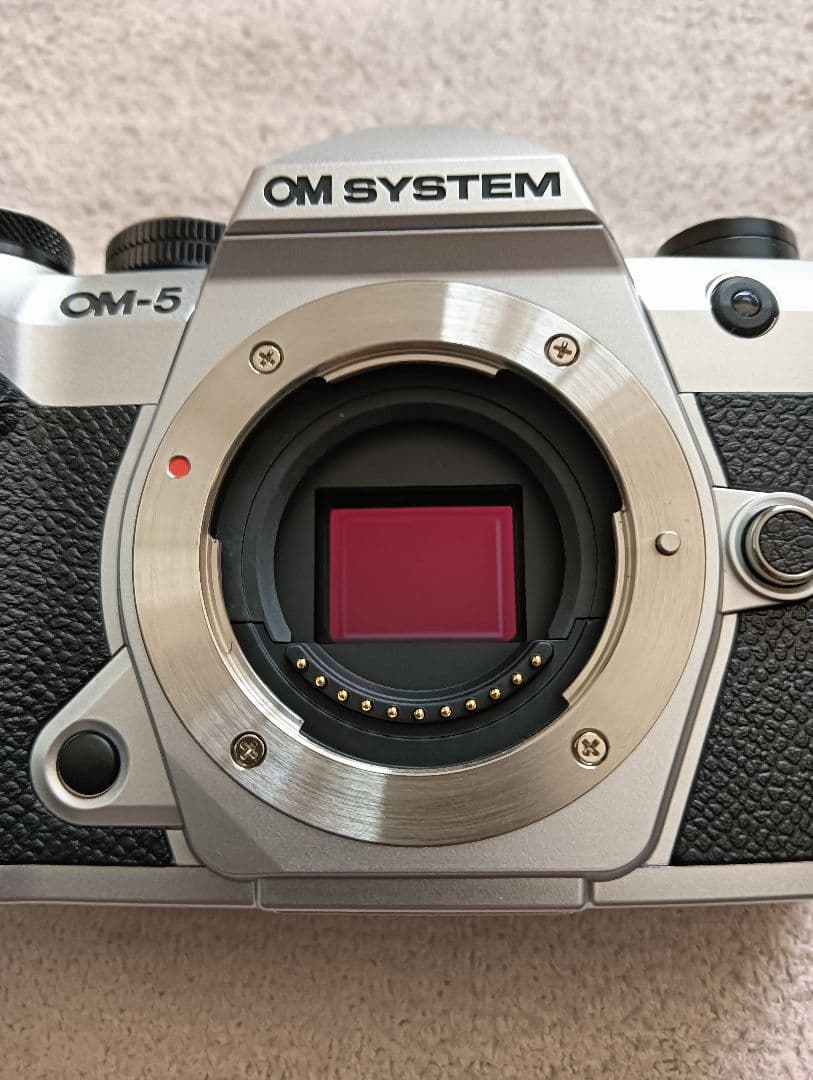 超美品 OM SYSTEM OM-5 Mark II ボディ 1月購入保証残有