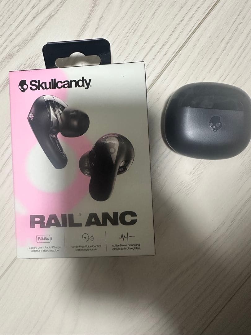 Skullcandy RAIL ANC 完全ワイヤレスイヤホン
