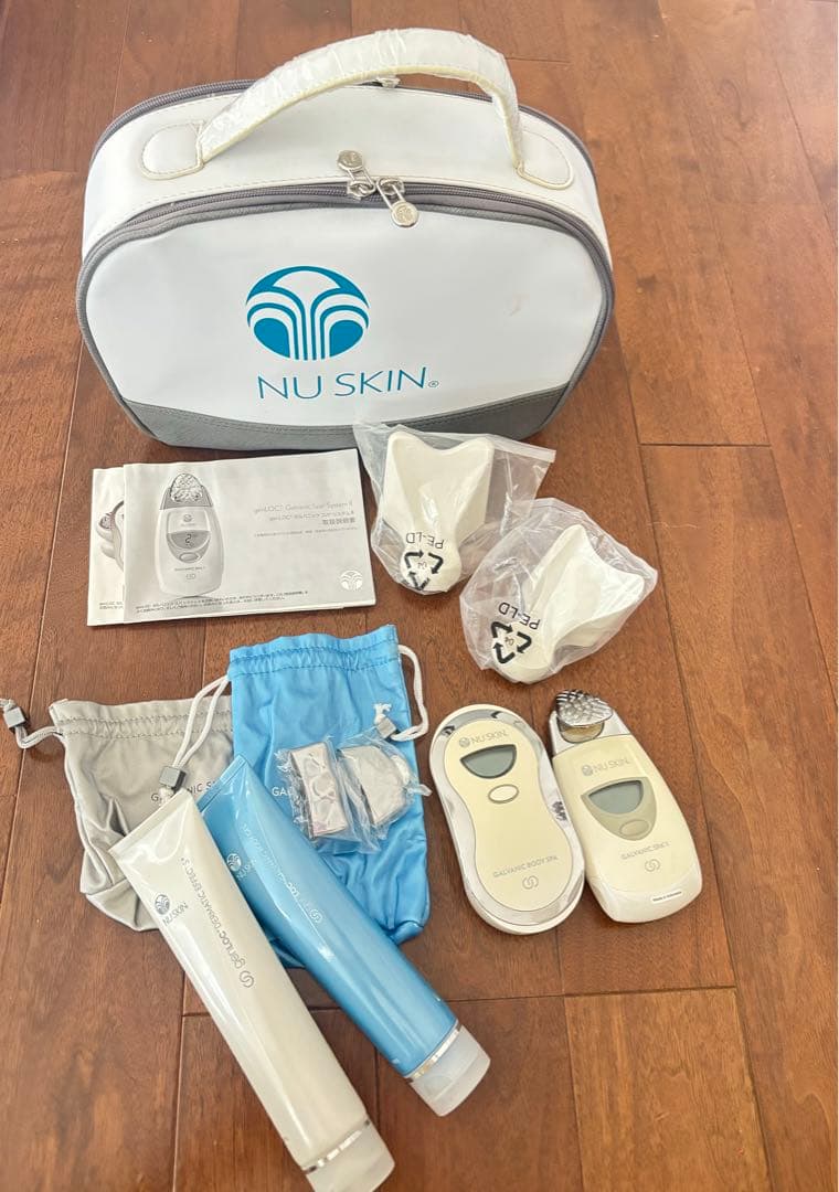 ニュースキン　ガルバニックスパ&ボディスパSet