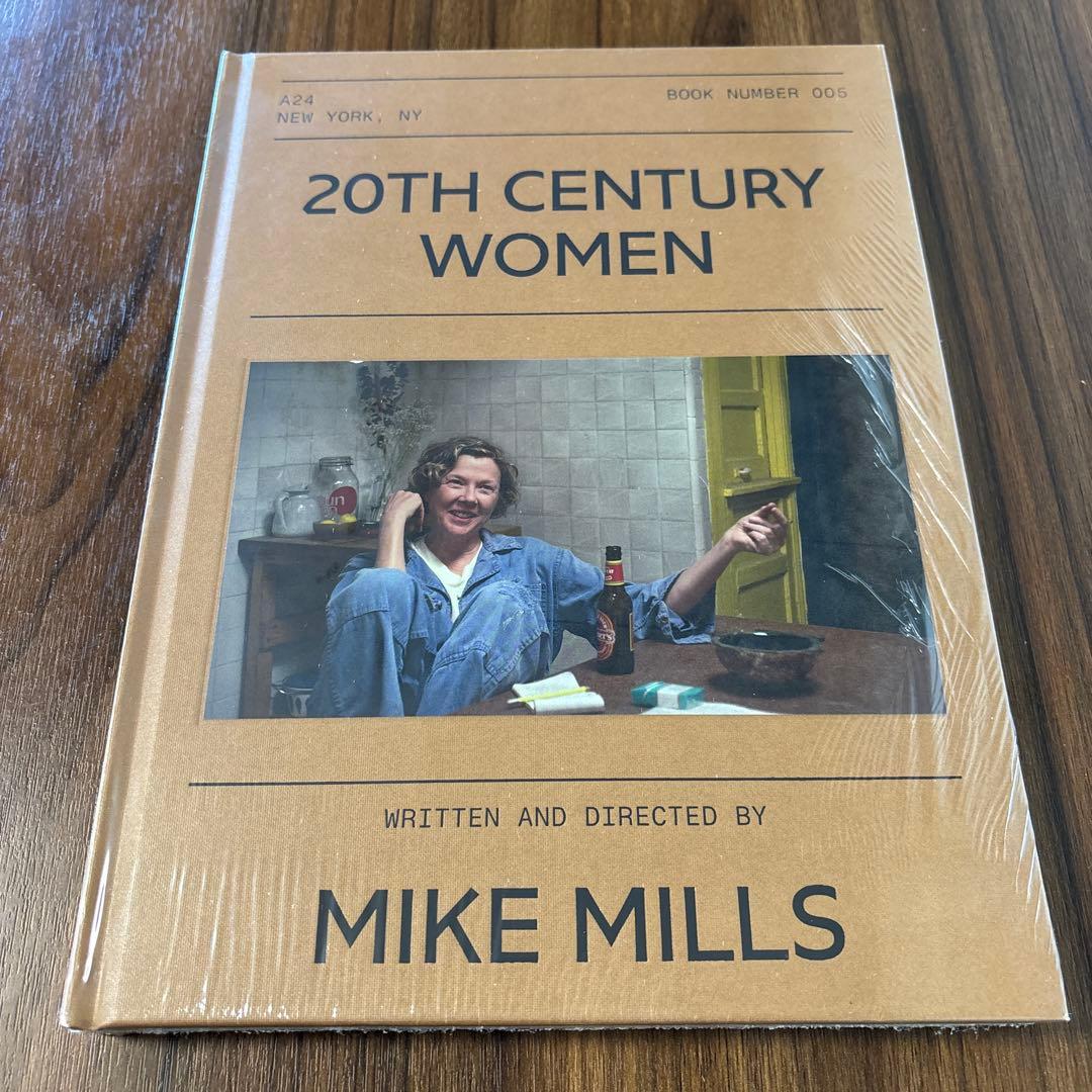 A24 20センチュリー・ウーマン　スクリーンプレイブック