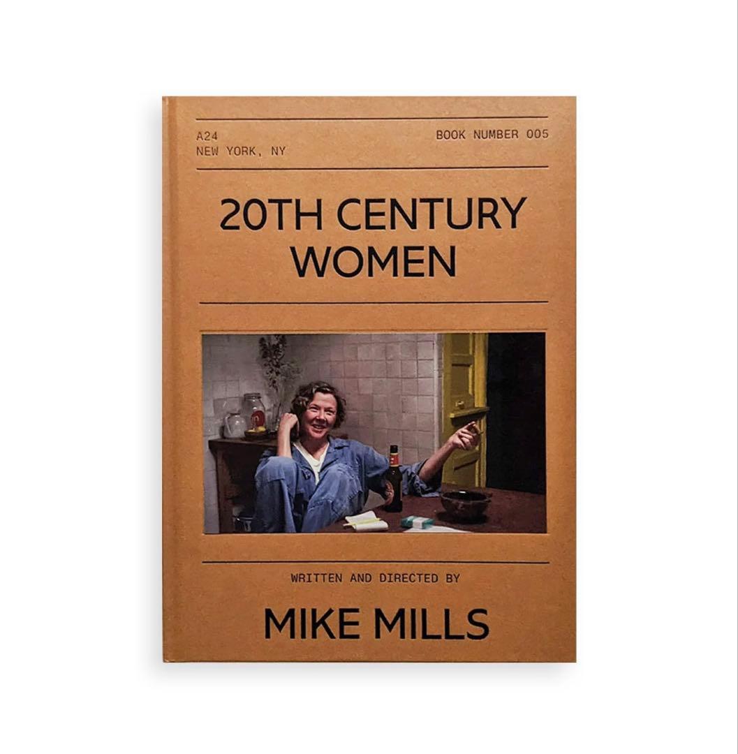 A24 20センチュリー・ウーマン　スクリーンプレイブック