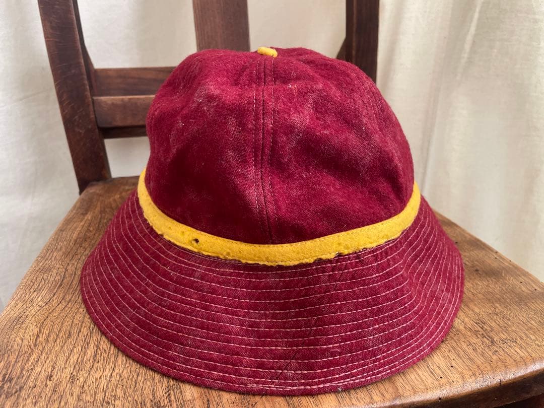 【A.G.SPALDING & BROS 】 30s〜 ウール スポーツハット