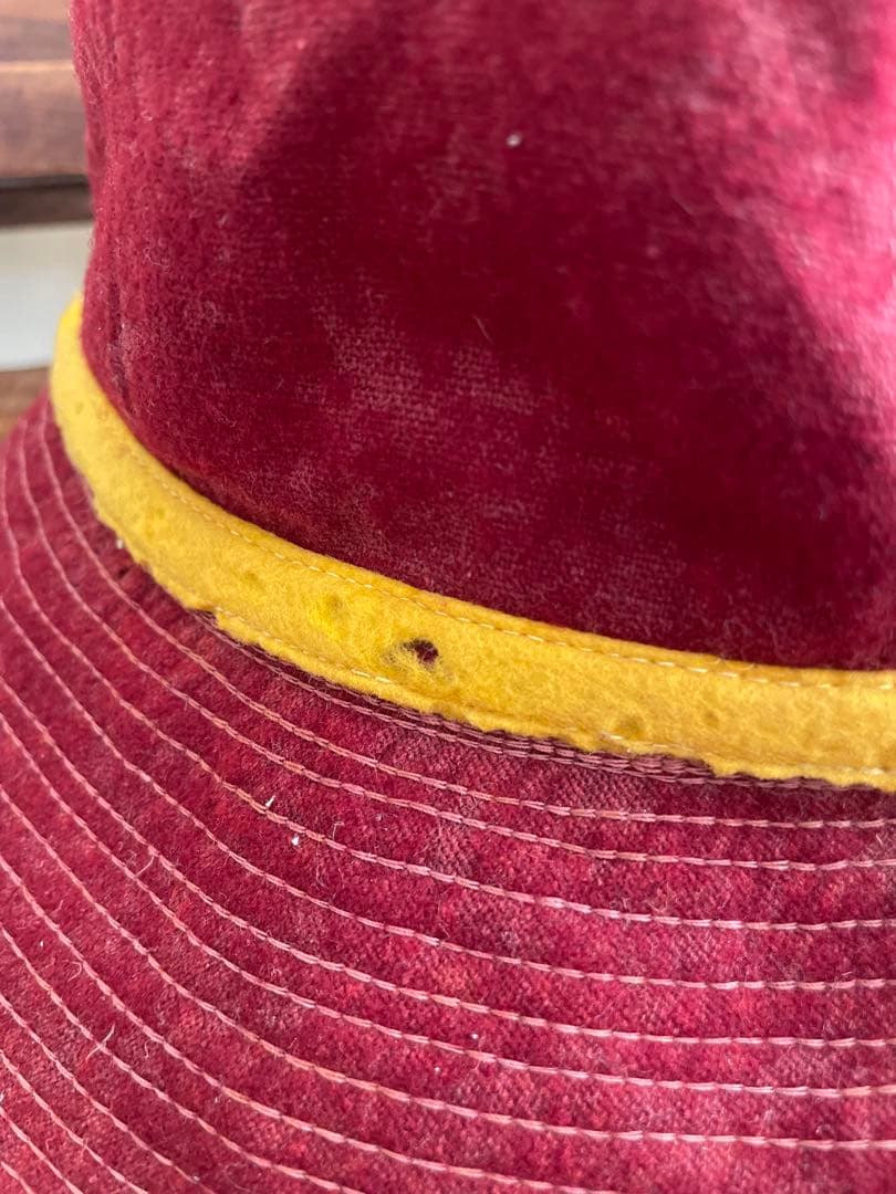 【A.G.SPALDING & BROS 】 30s〜 ウール スポーツハット