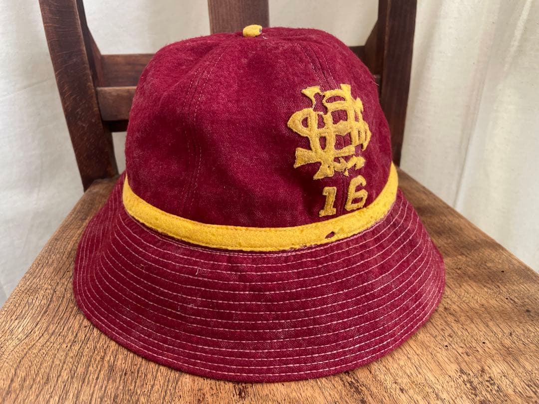 【A.G.SPALDING & BROS 】 30s〜 ウール スポーツハット