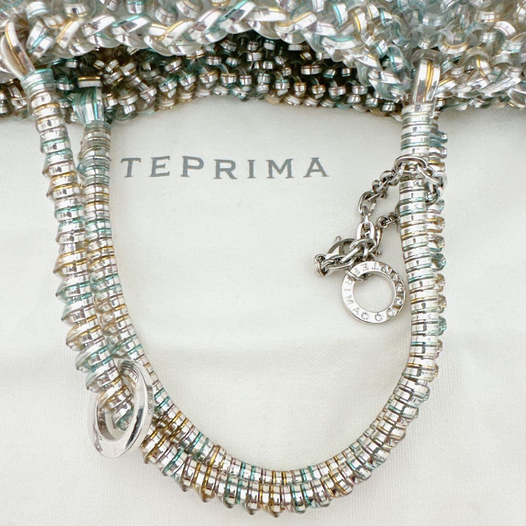 極美品　アンテプリマ　ワイヤーバッグ　ショルダーバッグ　3way チャーム付き