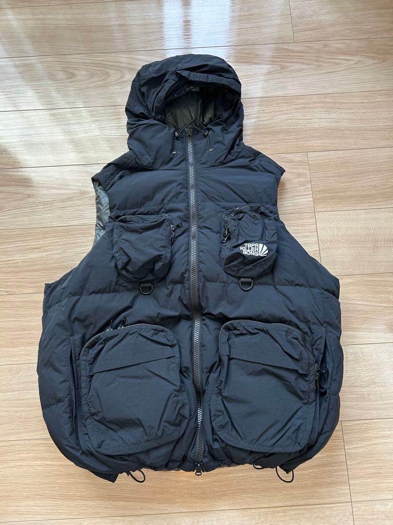 美品　TIGHTBOOTH UTILITY DOWN VEST