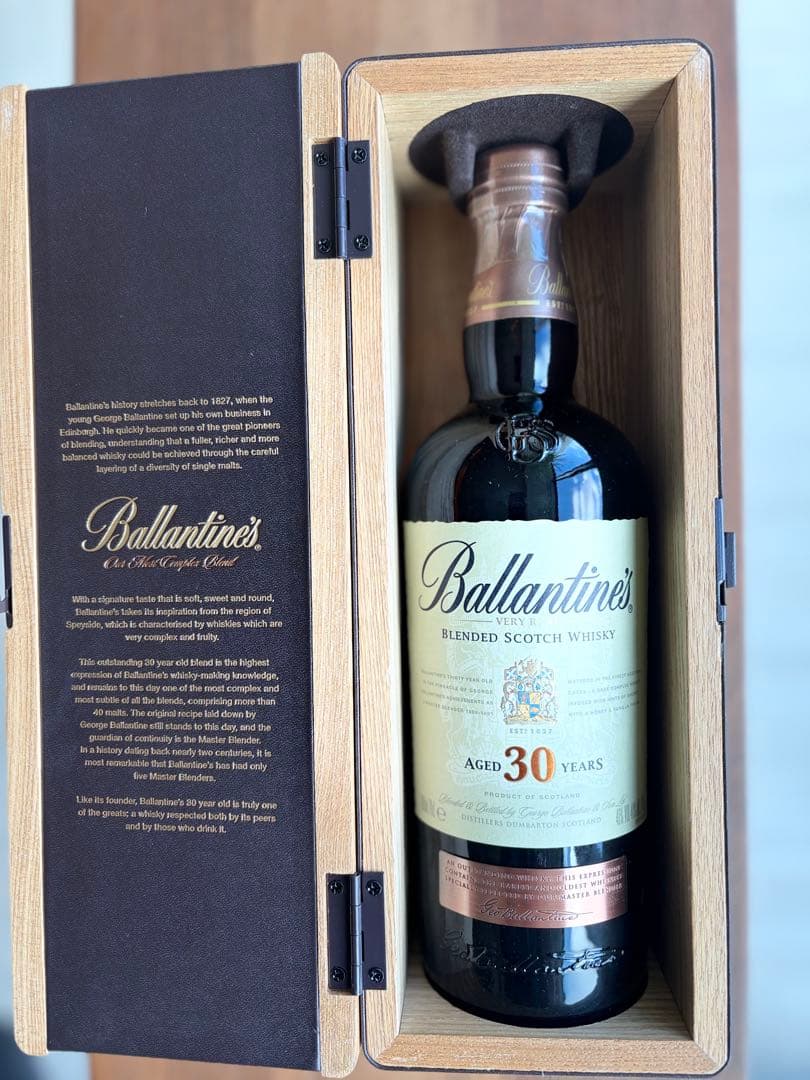 Ballantine's 30年 ブレンディットスコッチウイスキー