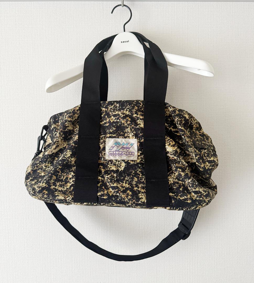 nitraid / リアルウィード柄 ショルダーバッグ