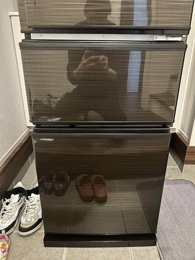 冷蔵庫と電子レンジセット　ニトリ　シーリングライトサービス　発送可能