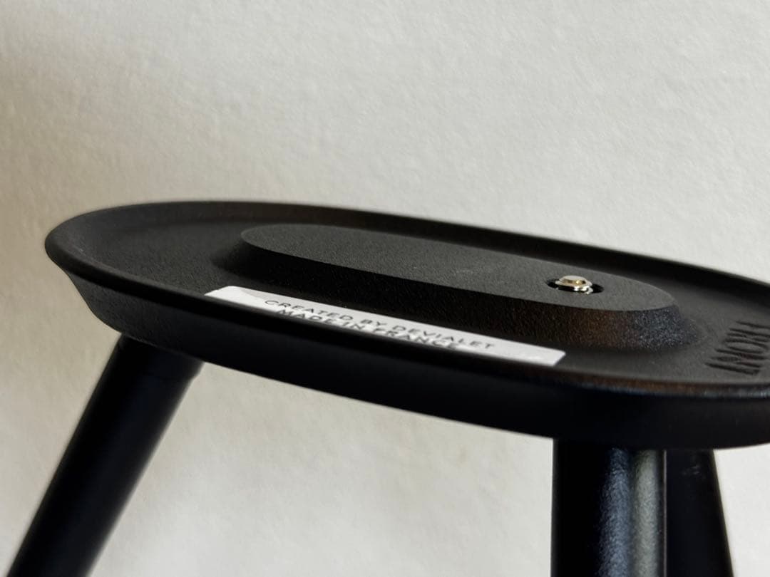 デビアレ　レッグブラック　Phantom2用スピーカースタンド　2個セット