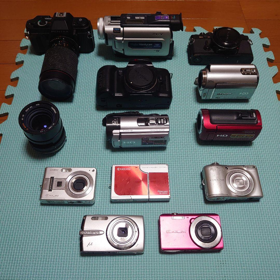 カメラ　まとめ売り