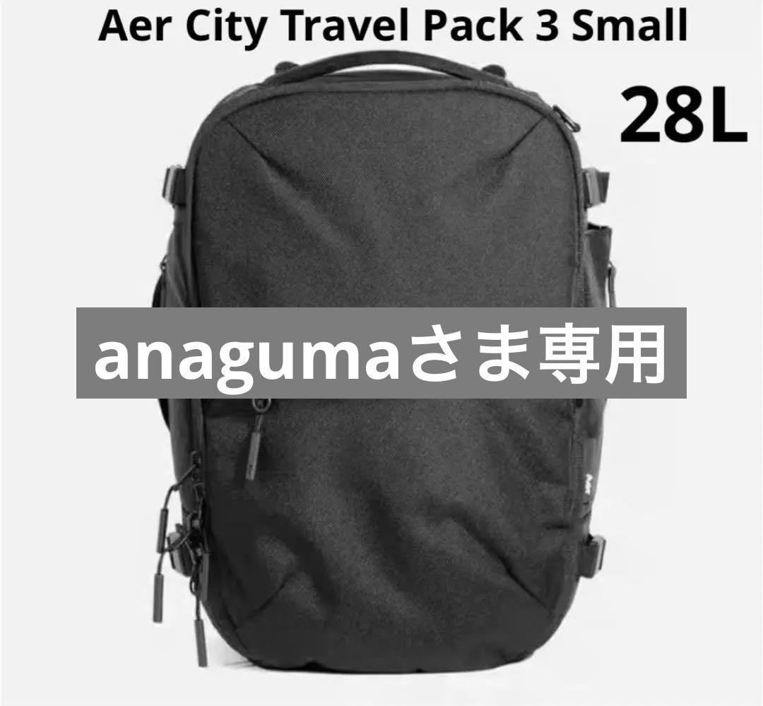 anagumaさま専用 Aer City Travel Pack 3 Small