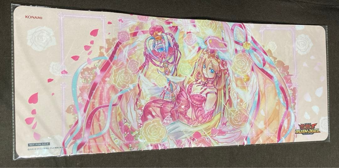 遊戯王 ラッシュデュエル オールラヴゴッデス プレイマット