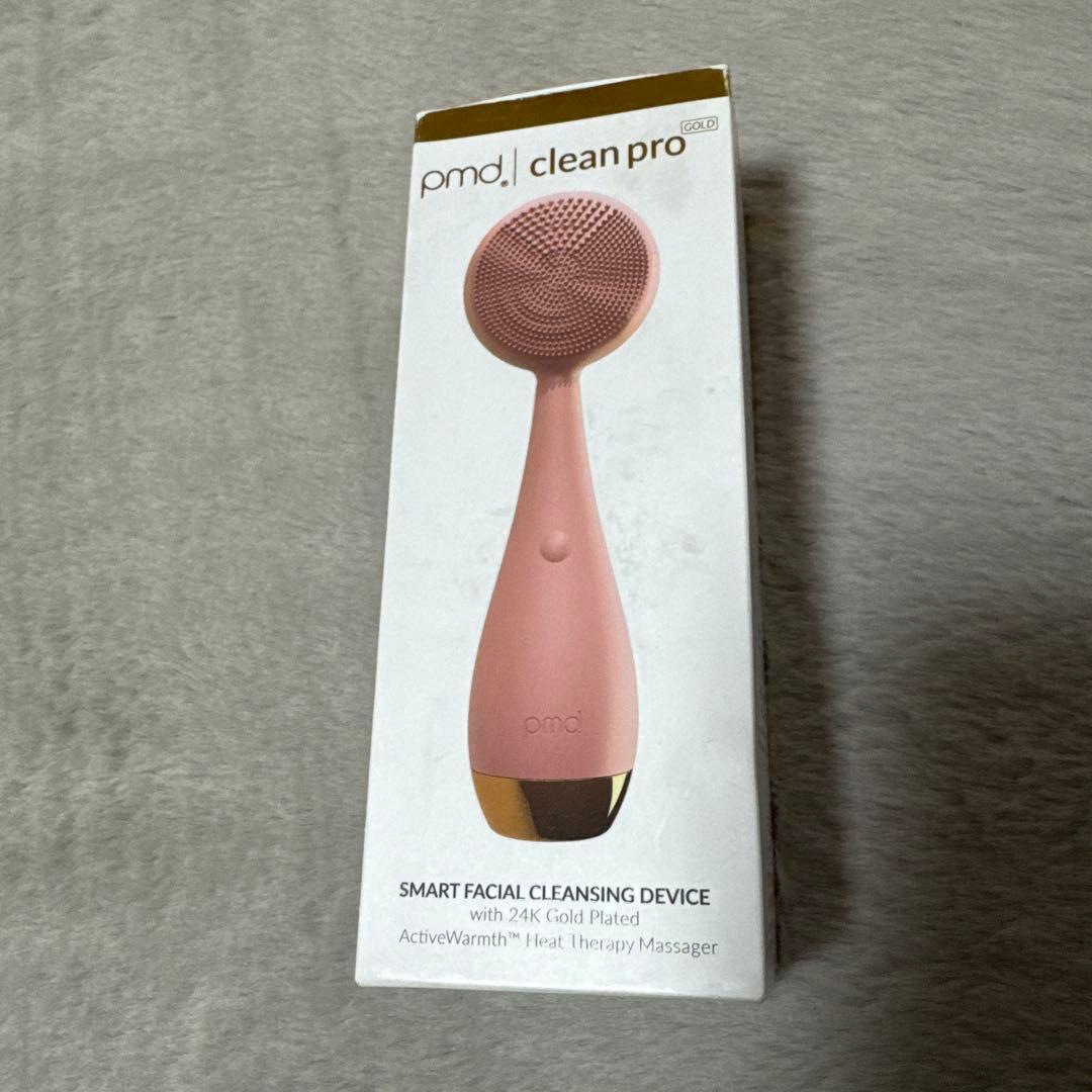 PMD clean pro 洗顔ブラシ 24K金メッキ