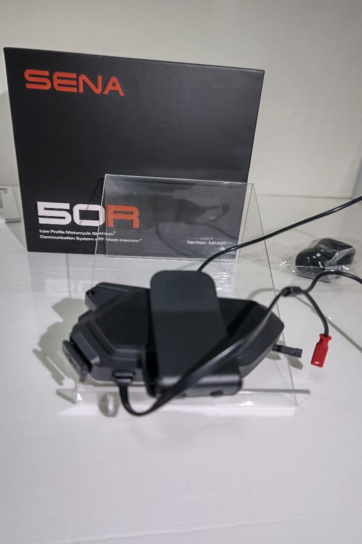 アゲ餃子SENA セナインカム50R Bluetoothシングル