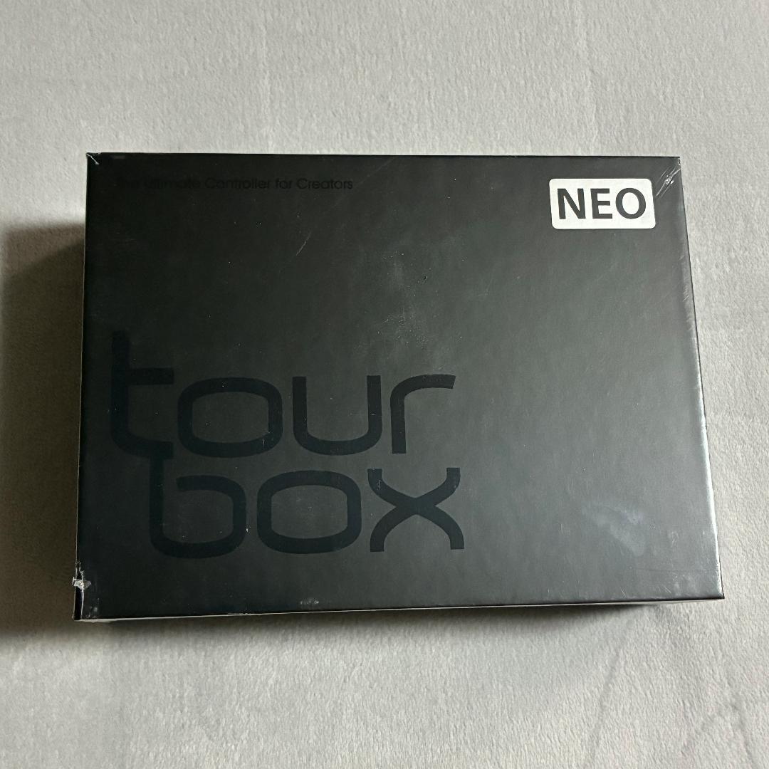 ツアーボックス TOURBOX NEO ブラック TBG_H_L_N