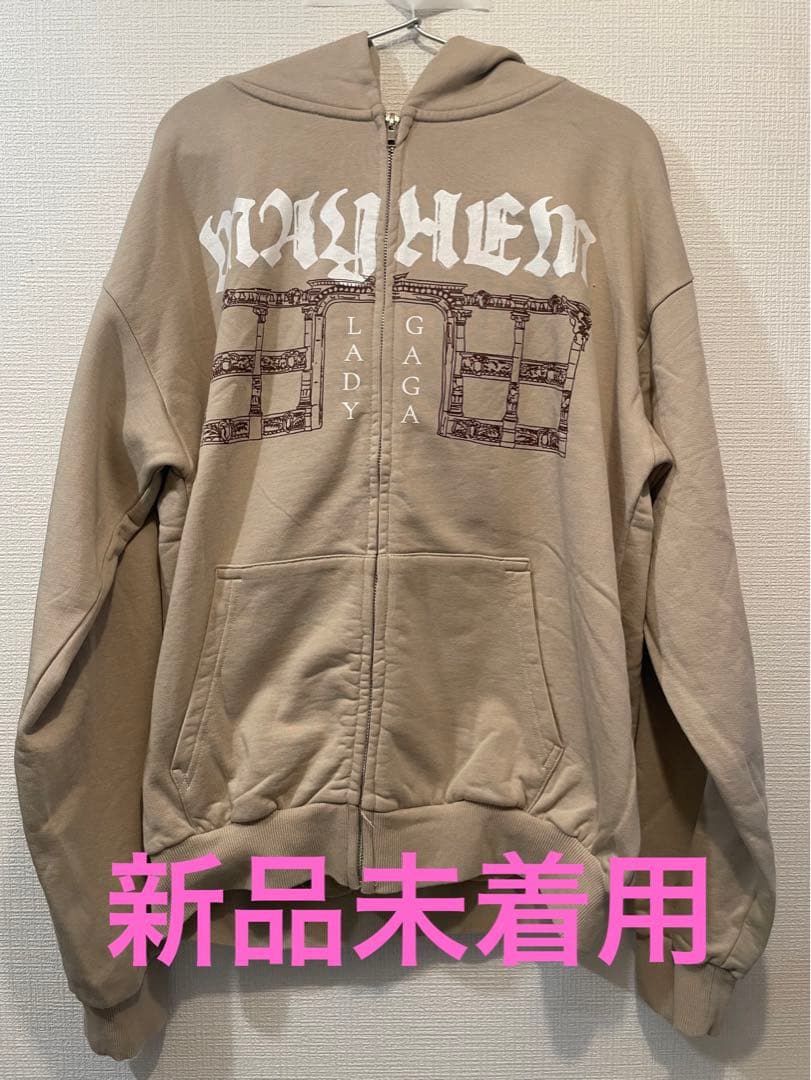 Lady Gaga The MAYHEM Ball ジップフーディー Mサイズ