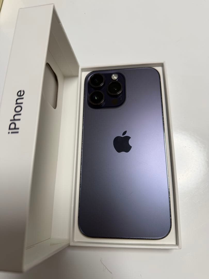 Apple iPhone 14 PRO MAXディープパープル 256GB
