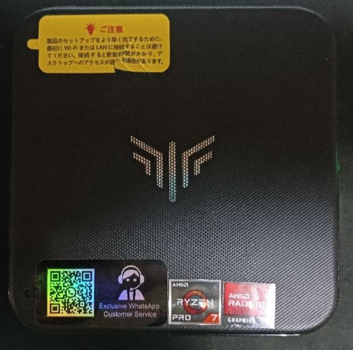 NiPoGi E3B ミニPC 5875U 32GB SSD512GB