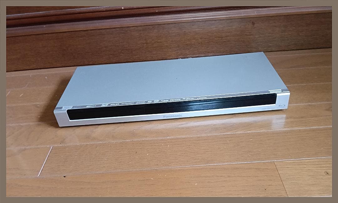 Panasonic 2番組同時録画 ブルーレイレコーダー DMR-BWT550