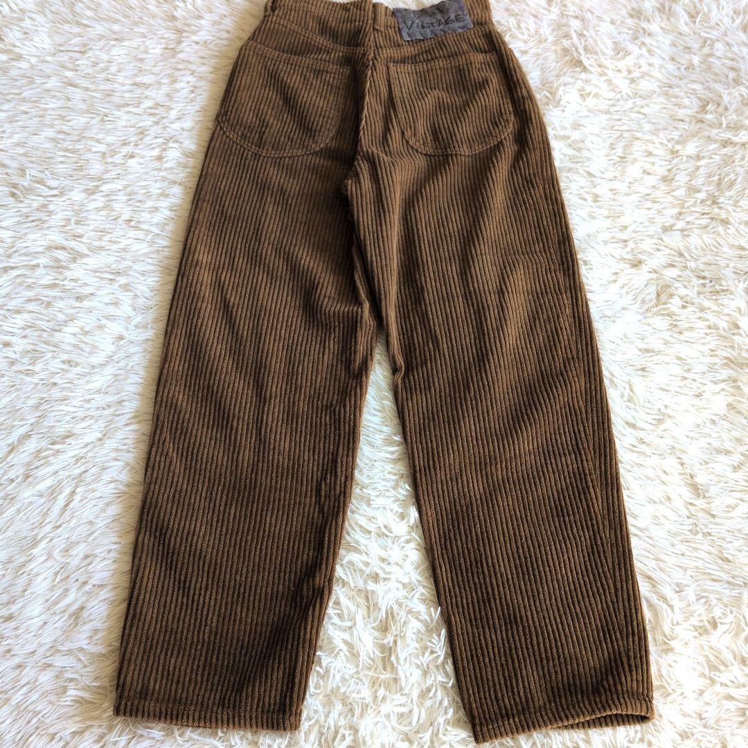 Ron Herman.Vintageコーデュロイパンツ ブラウン XSサイズ