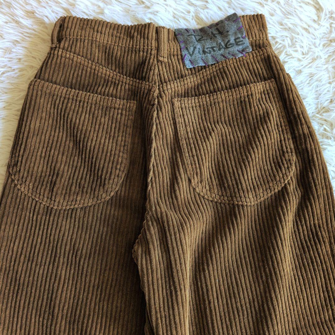 Ron Herman.Vintageコーデュロイパンツ ブラウン XSサイズ