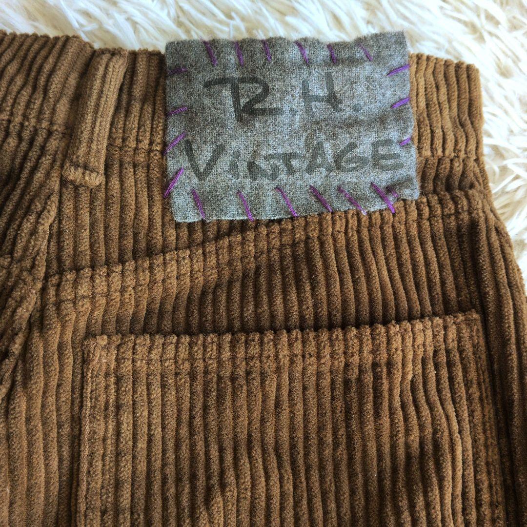 Ron Herman.Vintageコーデュロイパンツ ブラウン XSサイズ