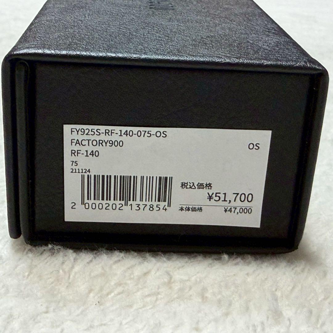 美品 FACTORY900 RF-140 箱付き メガネ