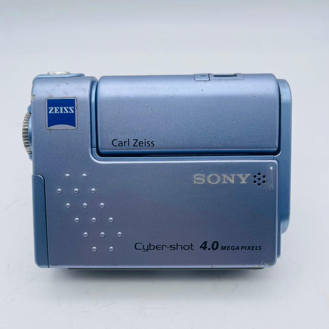 【動作確認済み】SONY CYBERSHOT DSC-F77Aバッテリーなし