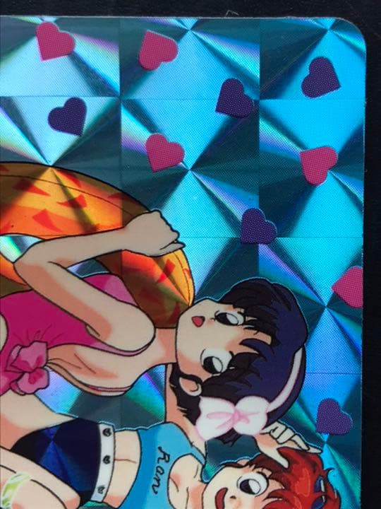 らんま　1/2 カードダス