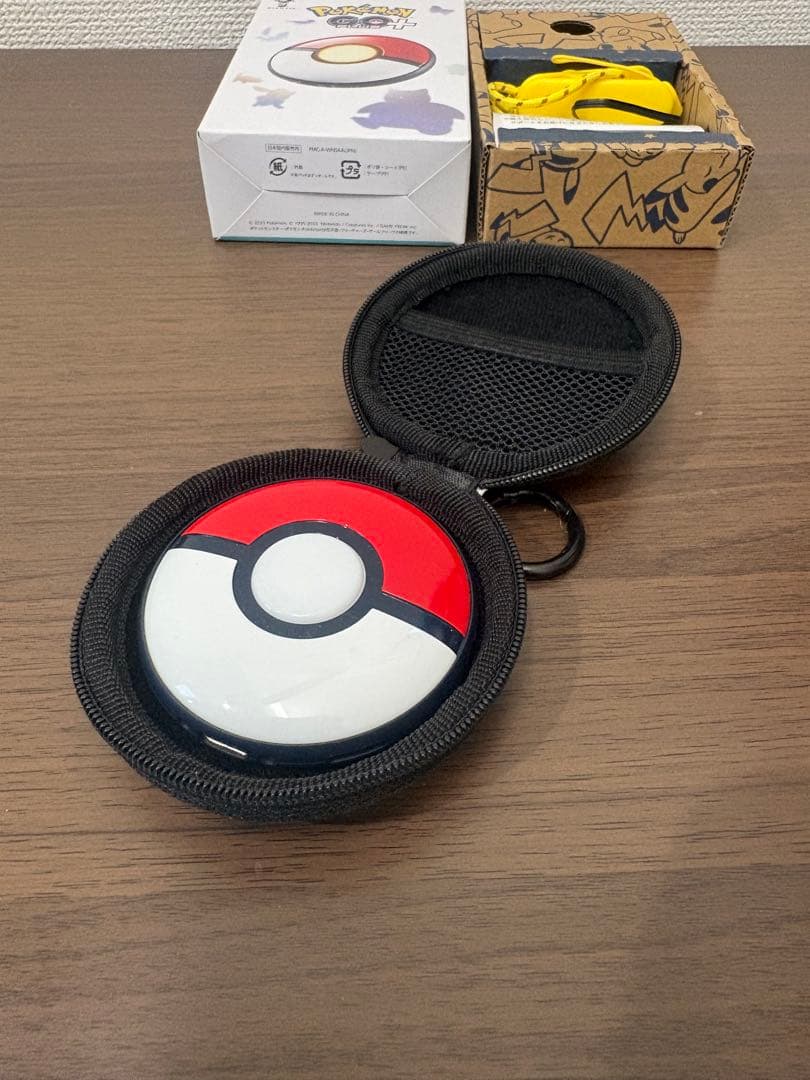 み*わ様 Pokemon GO Plus + 収納ケース付き