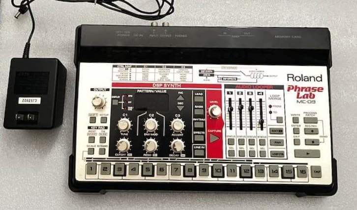 その他 Roland PhraseLab MC-09
