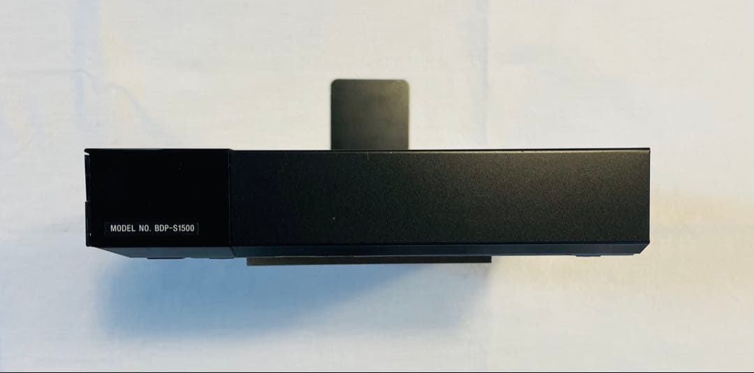 SONY2015年製ブルーレイディスク/DVDプレーヤー（BDP-S1500）