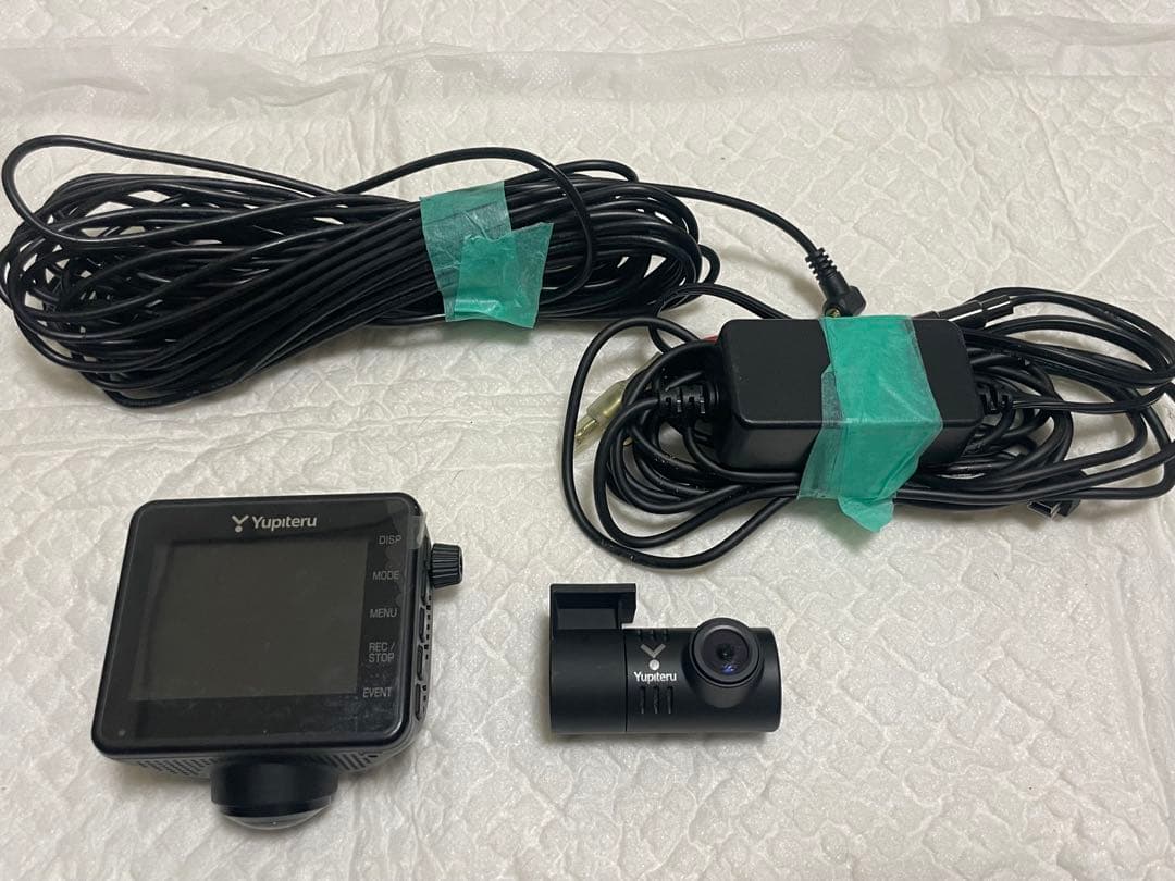 Yupiteru ユピテル　ZQ-31R 360度前後録画ドライブレコーダー