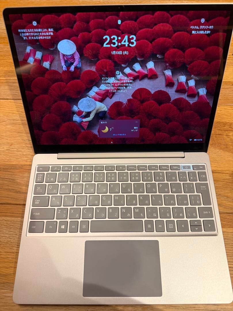 Windowsノート本体 Microsoft Surface Laptop Go i5 8G/256GB