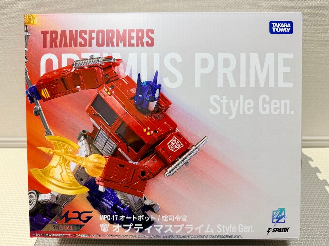 【未開封】MPG-17 オプティマスプライム Style Gen.