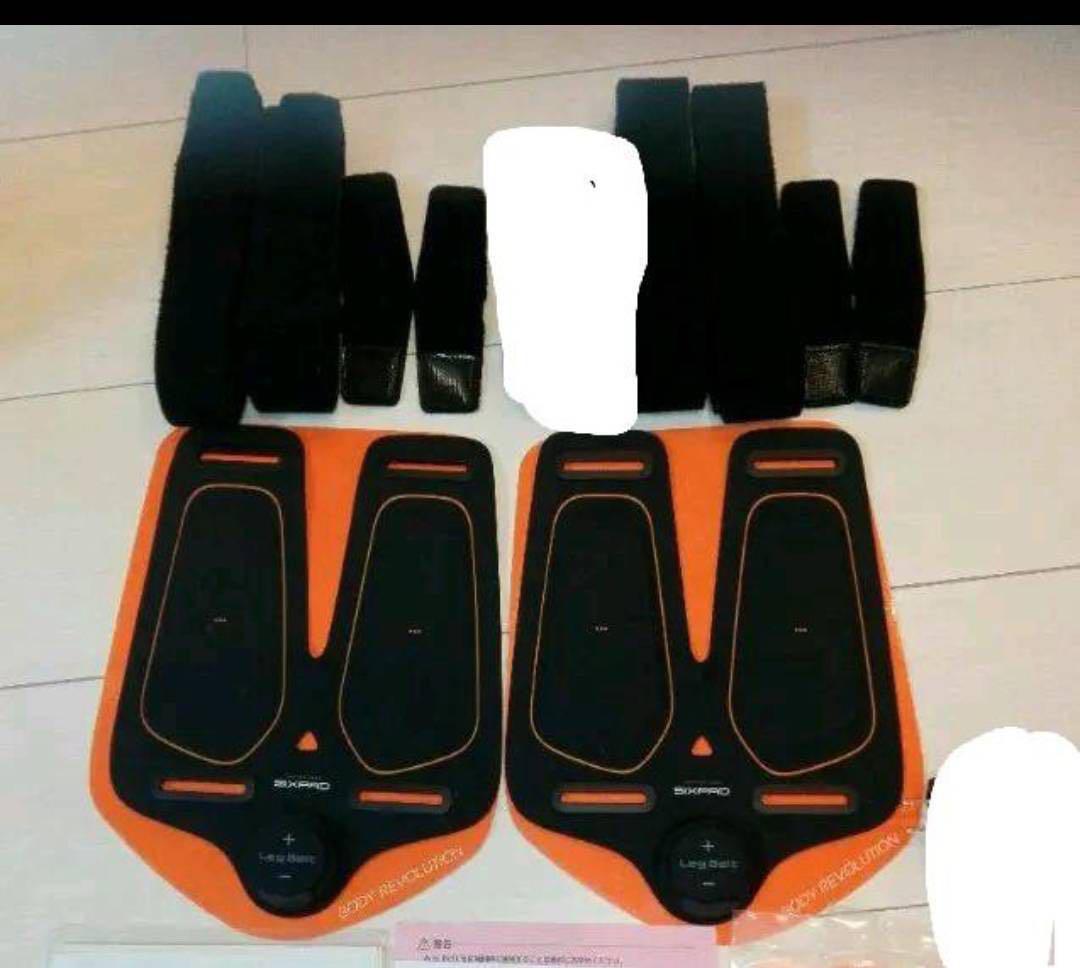 レッグベルト　充電式×２台セット　SIXPAD シックスパッド　正規品　MTG