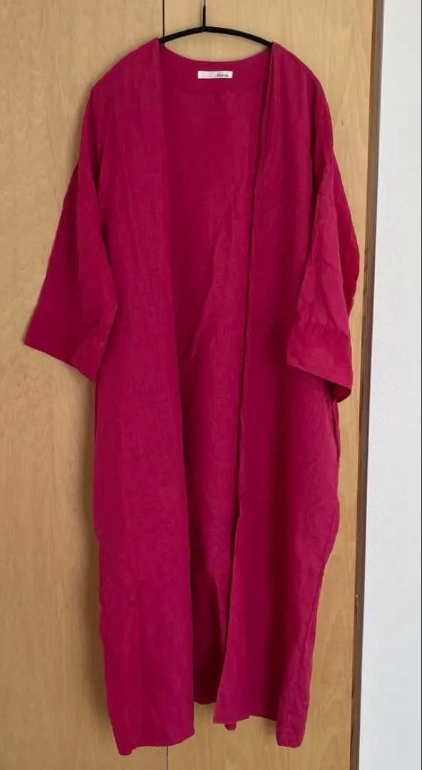 【Harob 】マゼンダ　羽織　ヘンプ生地　日本製