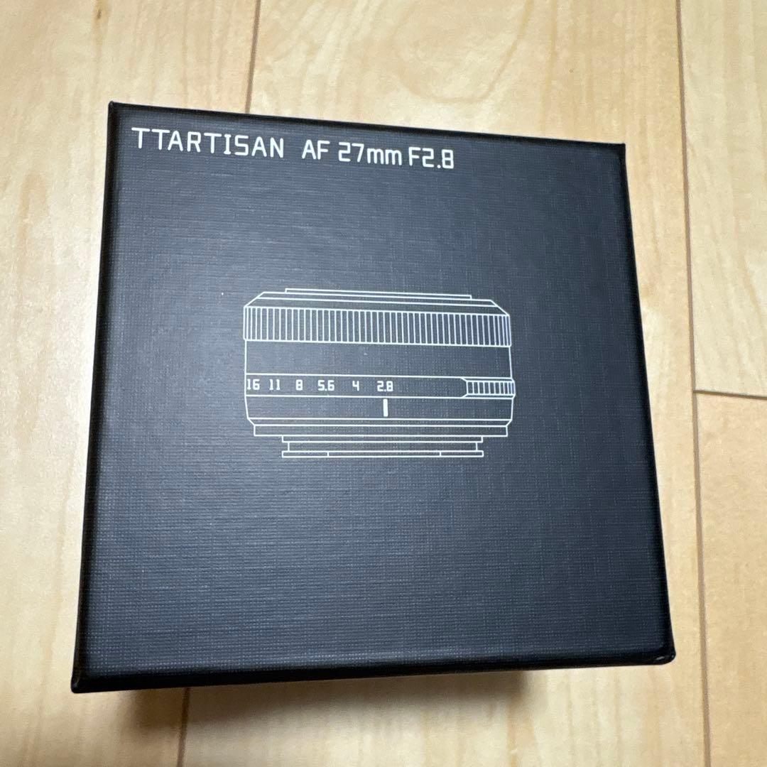 TTARTISAN AF 27mm F2.8 単焦点レンズ　Xマウント