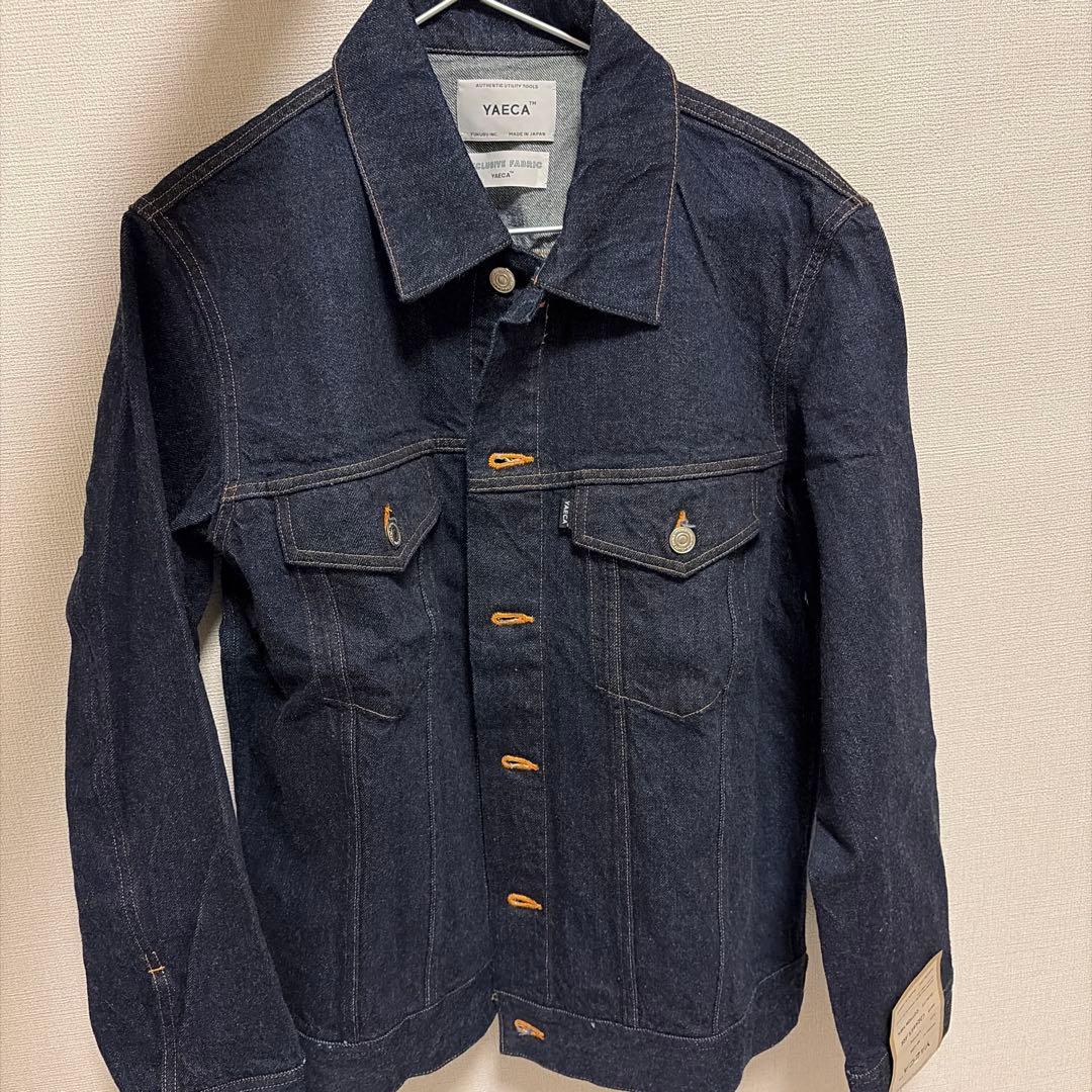 YAECA デニムジャケット Lサイズ新品