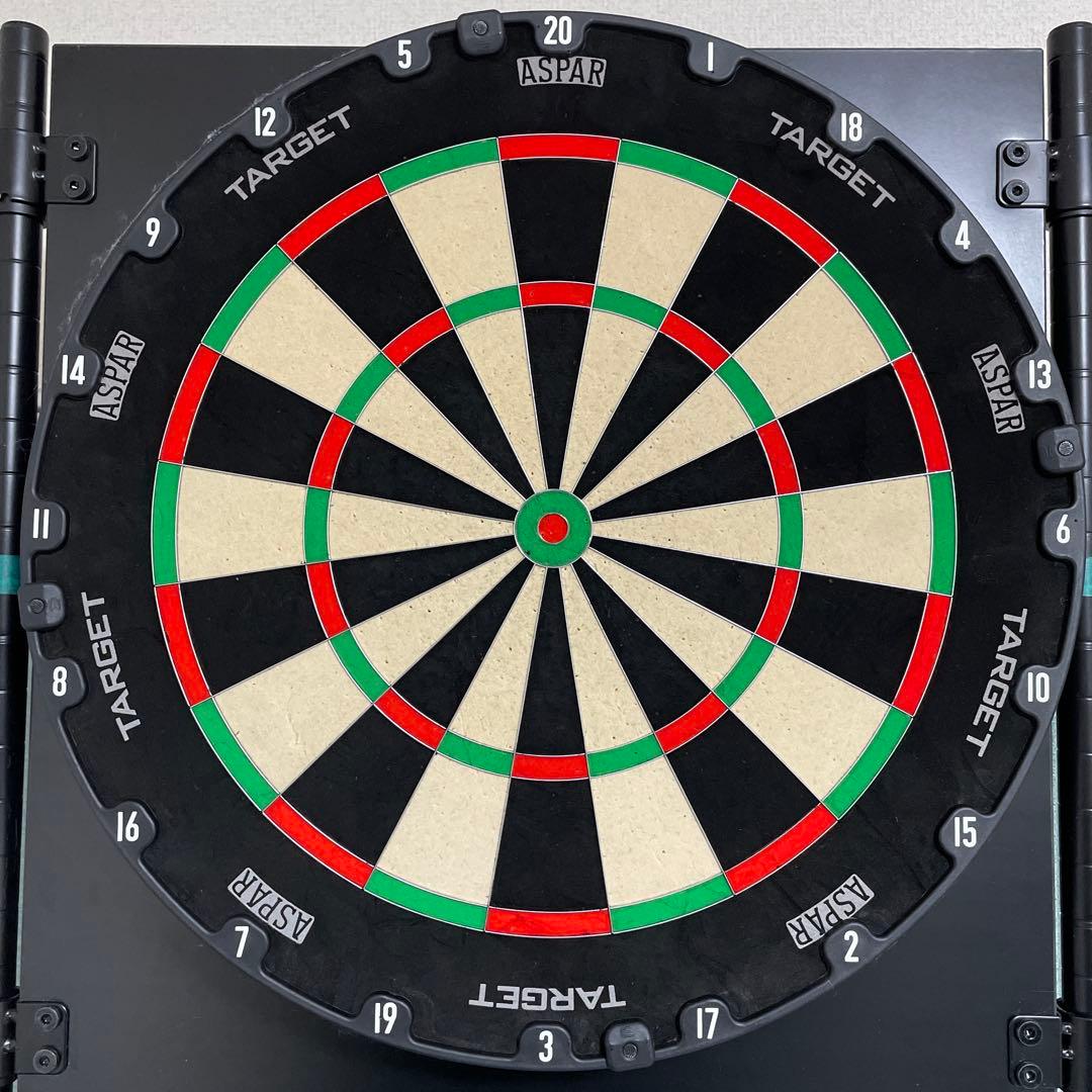 スティールダーツボード　ターゲット　アスパー