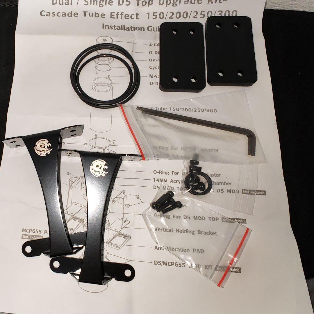 新品 Bitspower 水冷 リザーバー